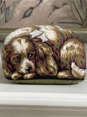 Decorative Dog Pillow - Multicolor
